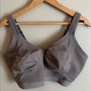 Soma Embraceable Full Coverage Wireless Unlined Bra 40H Mochaccino NWT